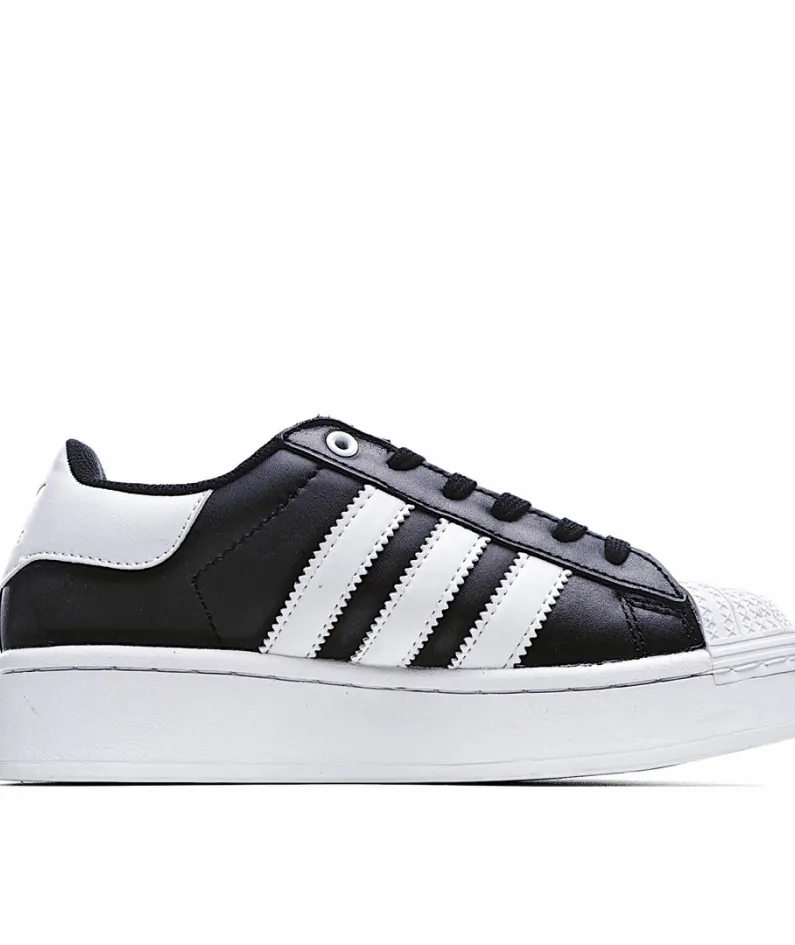 Adidas Wmns Superstar Bold 'Core Black'