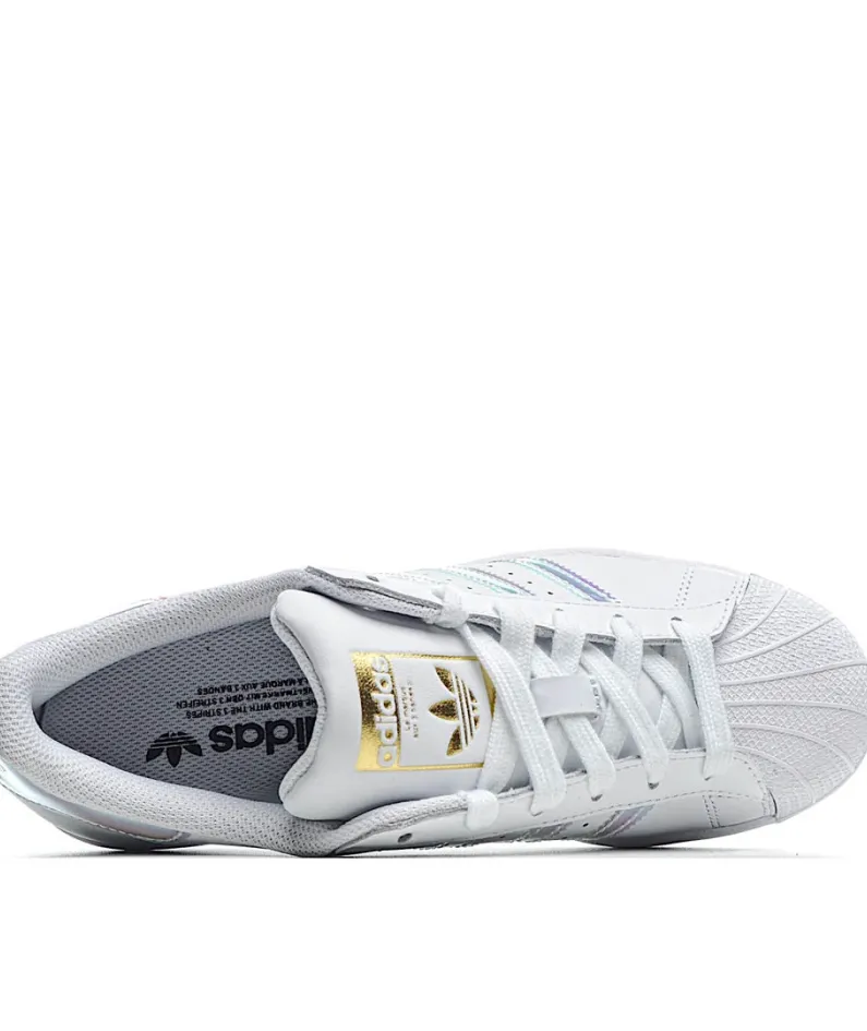Adidas Wmns Superstar 'White Iridescent'