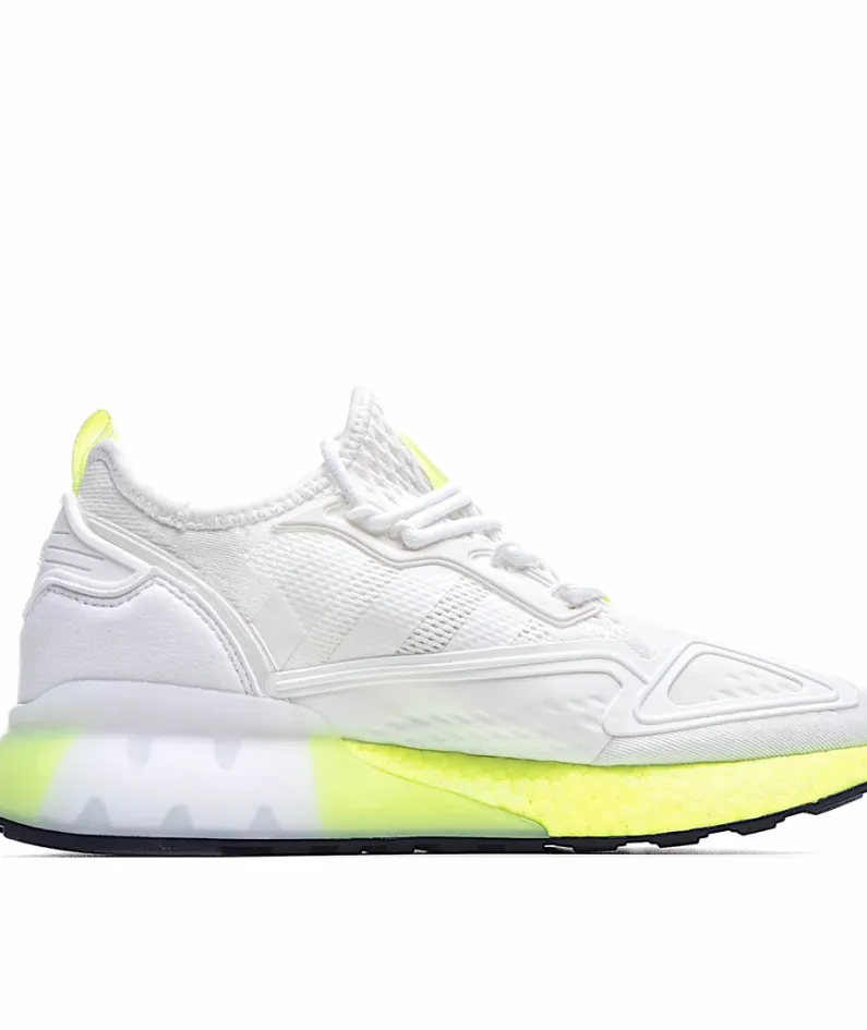 Adidas ZX 2K Boost 'White Solar Yellow'