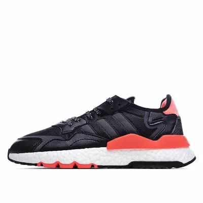 Adidas Nite Jogger 'Black Hi-Res Red'