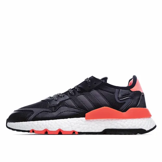 Adidas Nite Jogger 'Black Hi-Res Red'
