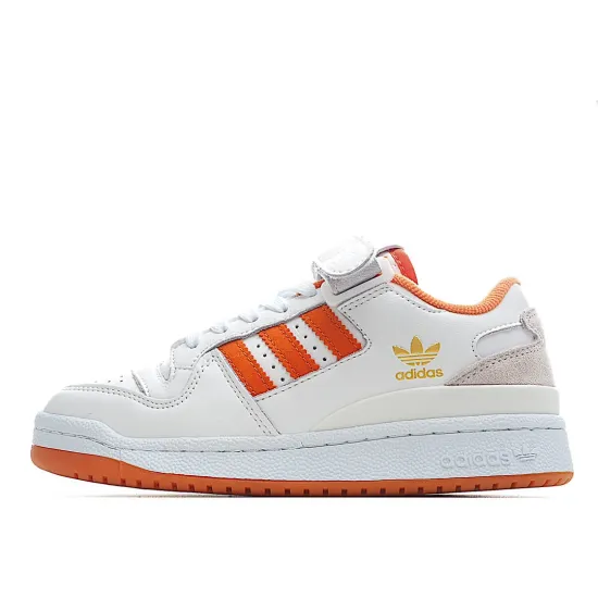 Adidas Forum Low 'White True Orange'
