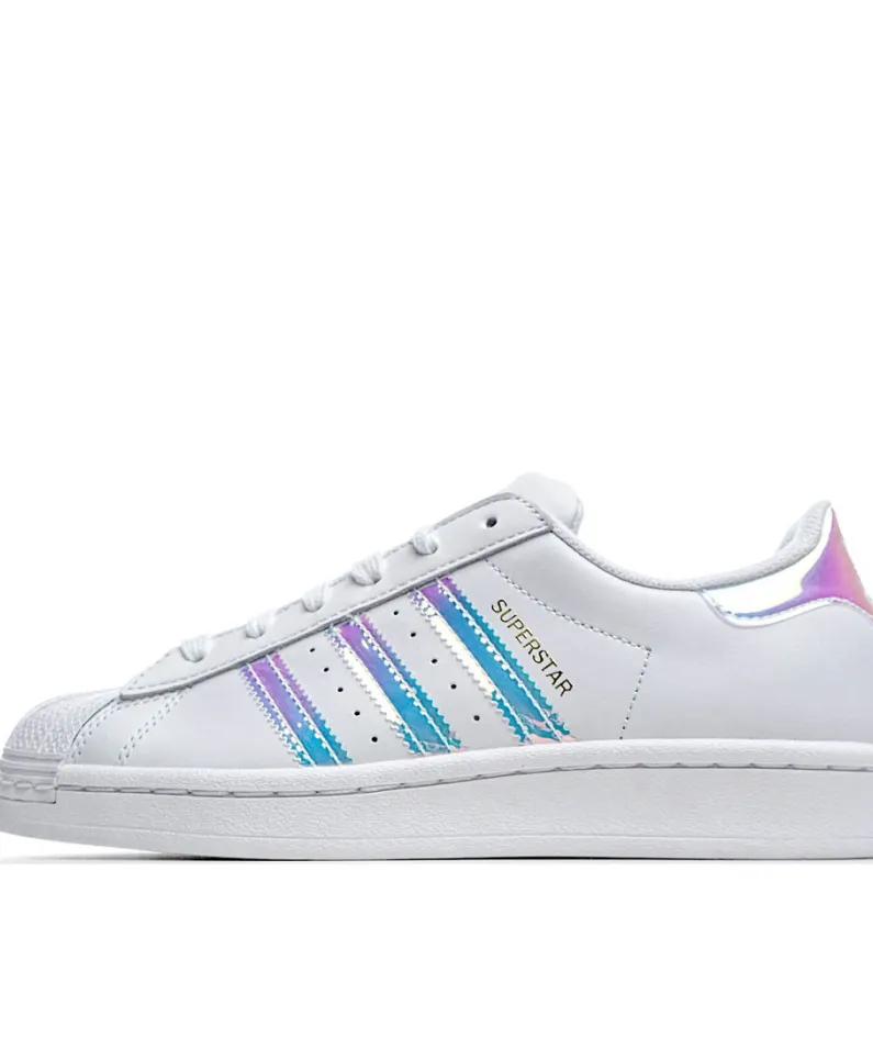 Adidas Wmns Superstar 'White Iridescent'