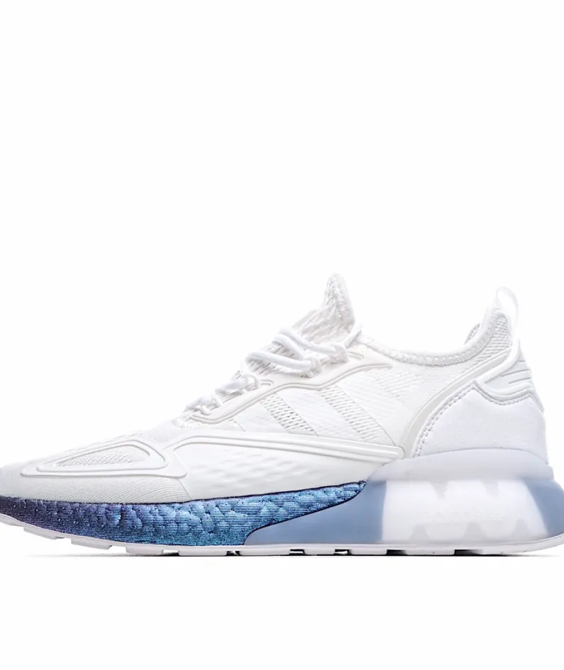 Adidas ZX 2K Boost 'White Boost Blue Violet'