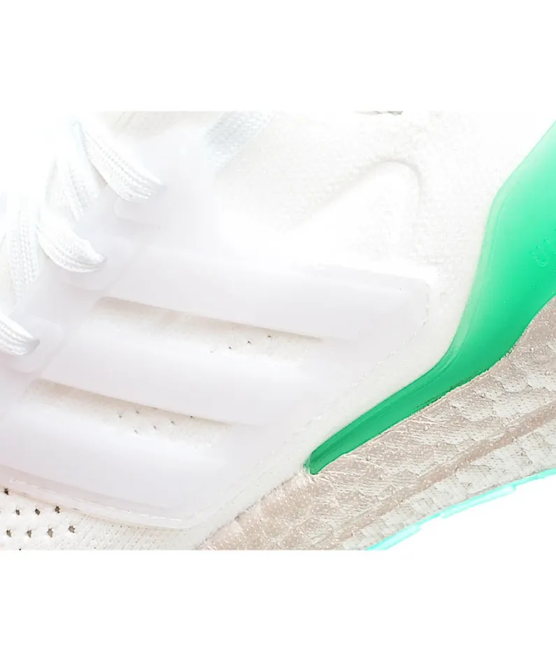 Adidas UltraBoost 21 'Crystal White Hazy Green'