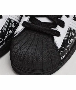 Adidas Superstar 'All Over Print - Black'