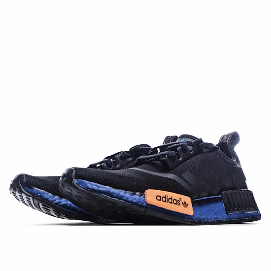 Adidas NMD_R1 'Graffiti - Black Bluebird'