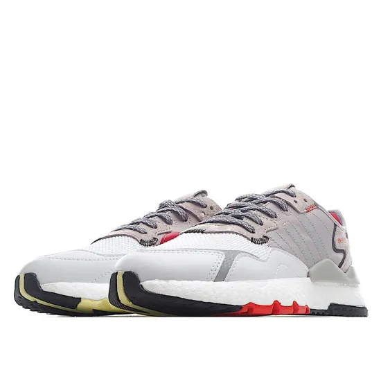 Adidas Nite Jogger 'Metal Grey White'