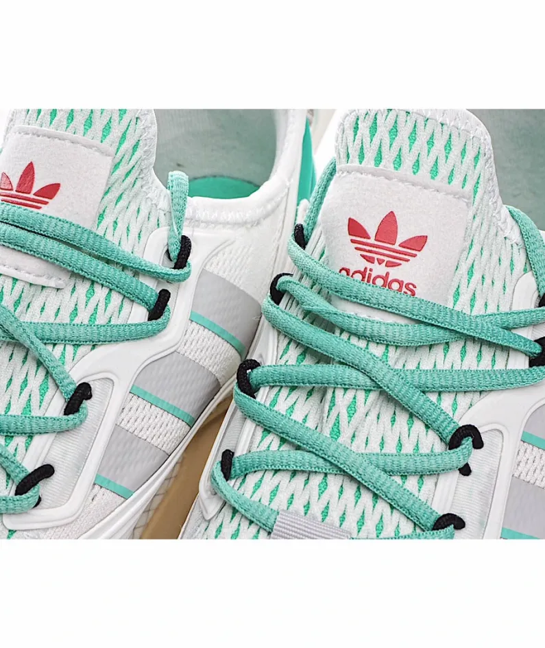 Adidas ZX 2K Boost 'Grey Hi-Res Green'