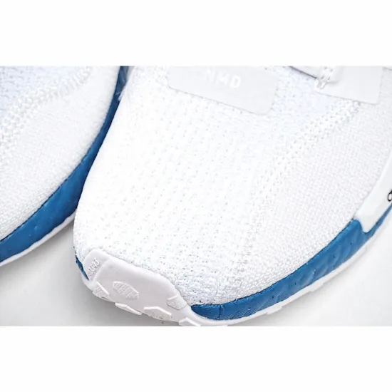Adidas NMD_R1 V2 'White Lush Red Blue'