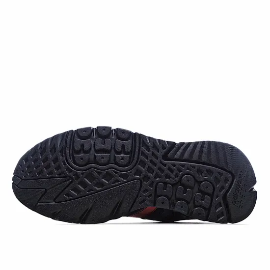 Adidas Nite Jogger 'Black Royal Scarlet'