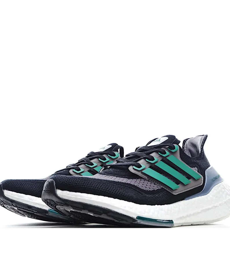 Adidas UltraBoost 21 'Black Sub Green'