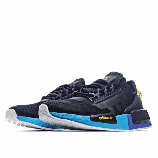 Adidas NMD_R1 V2 'Carbon Shock Yellow'