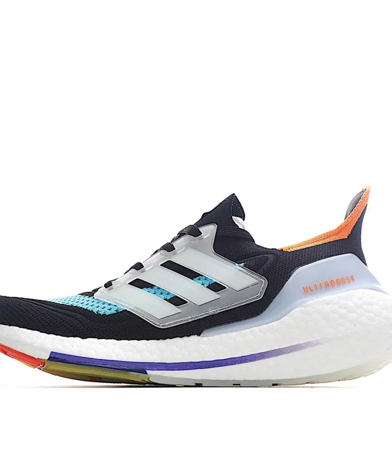 Adidas UltraBoost 21 'Black Pulse Aqua'