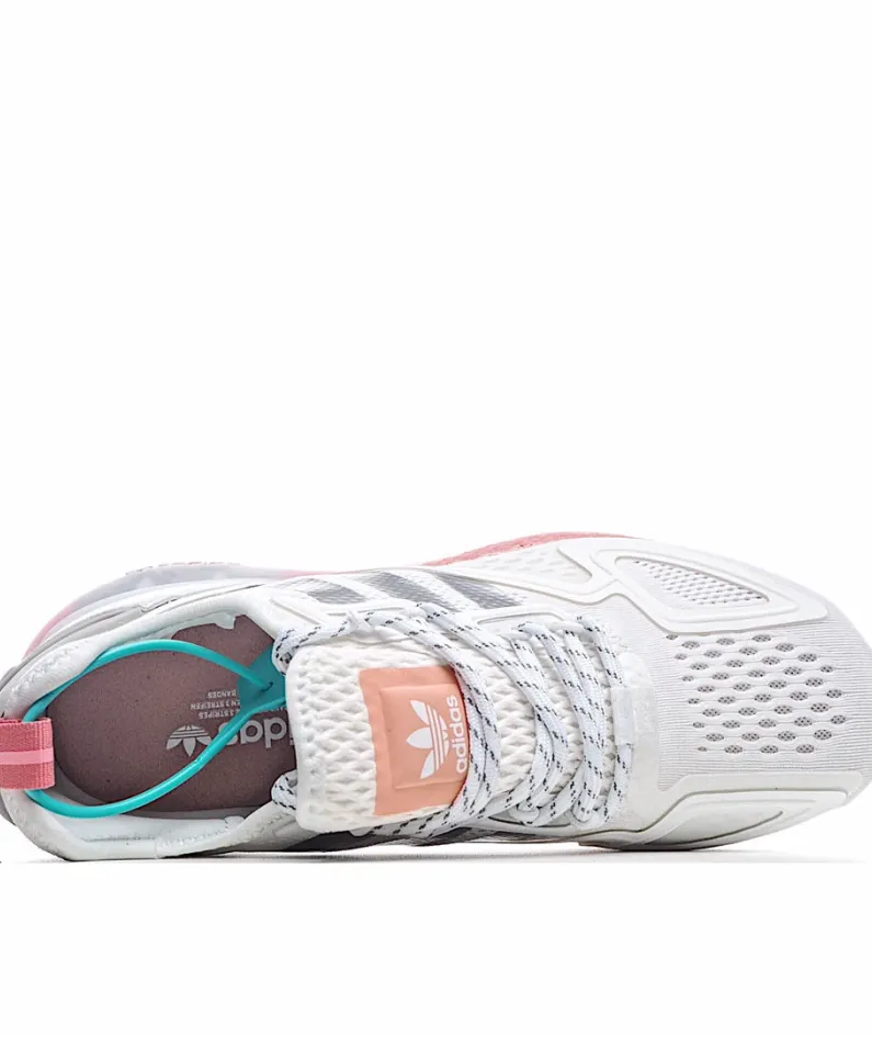 Adidas Wmns ZX 2K Boost 'White Glow Pink'