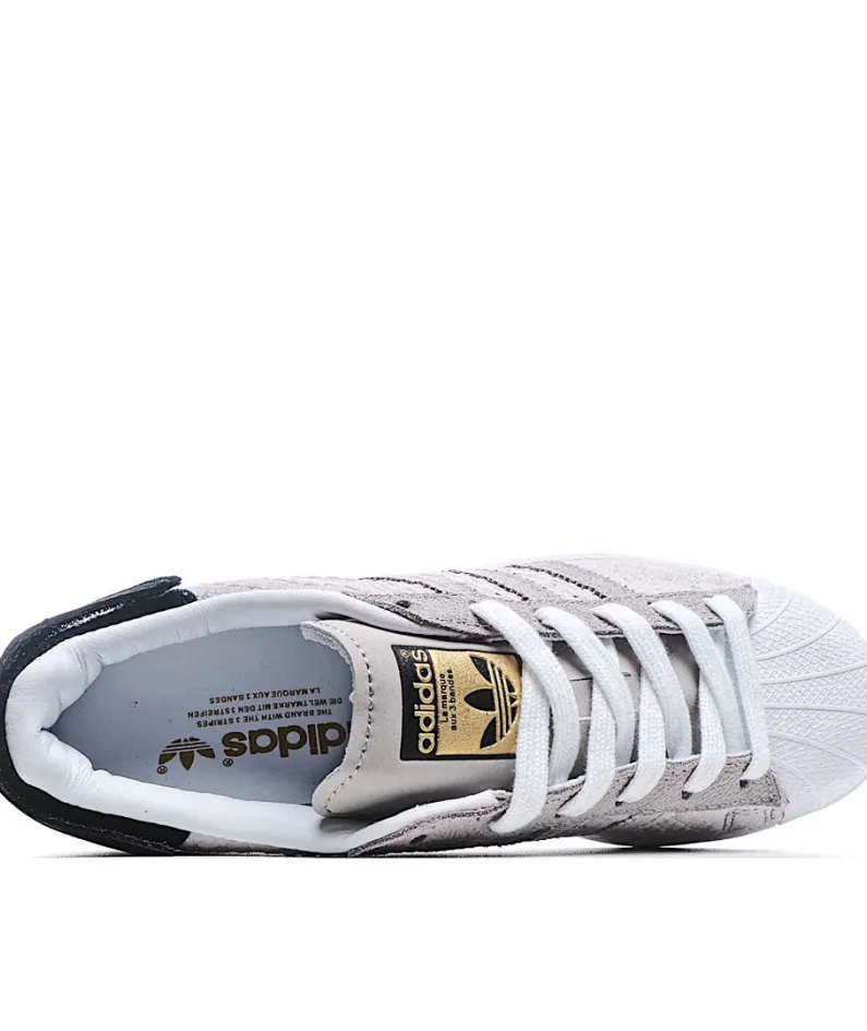 AdidasSuperstar 'Snakeskin - Chalk White'