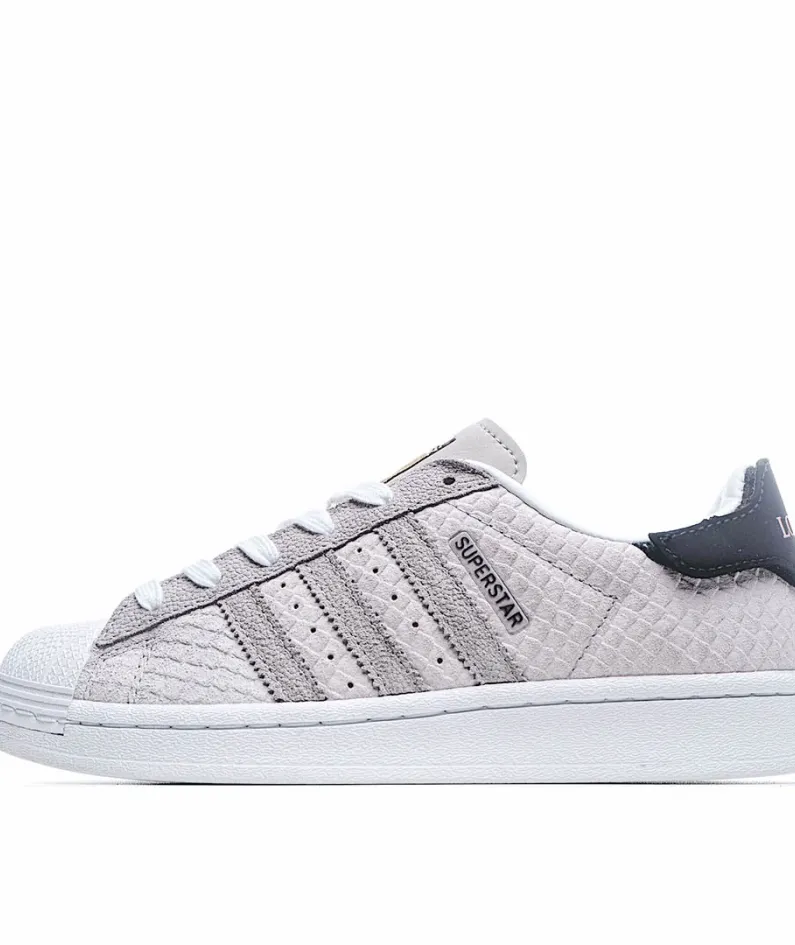 AdidasSuperstar 'Snakeskin - Chalk White'