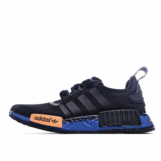 Adidas NMD_R1 'Graffiti - Black Bluebird'