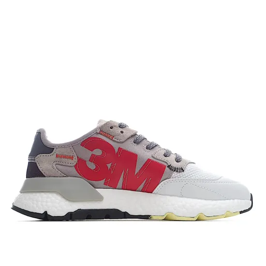 Adidas Nite Jogger 'Metal Grey White'