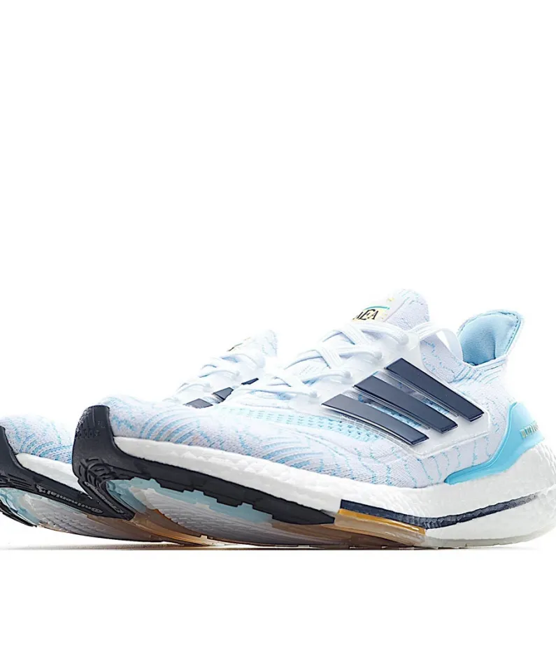 Adidas UltraBoost 21 'White Clear Blue'