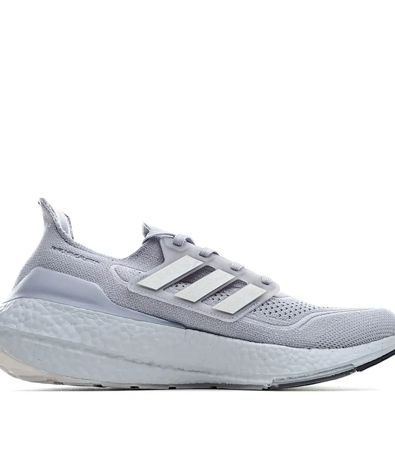 Adidas UltraBoost 21 'Halo Silver'