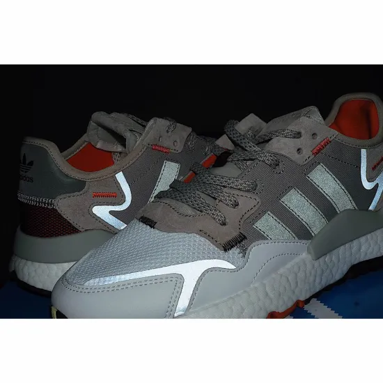 Adidas Nite Jogger 'Metal Grey White'