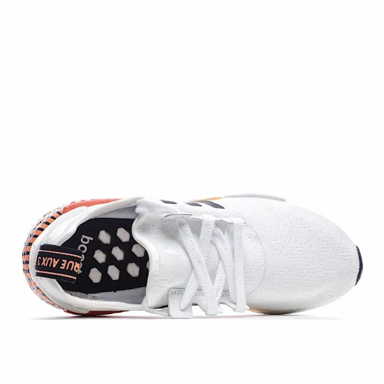 Adidas NMD_R1 'Glitch - White Solar Red'