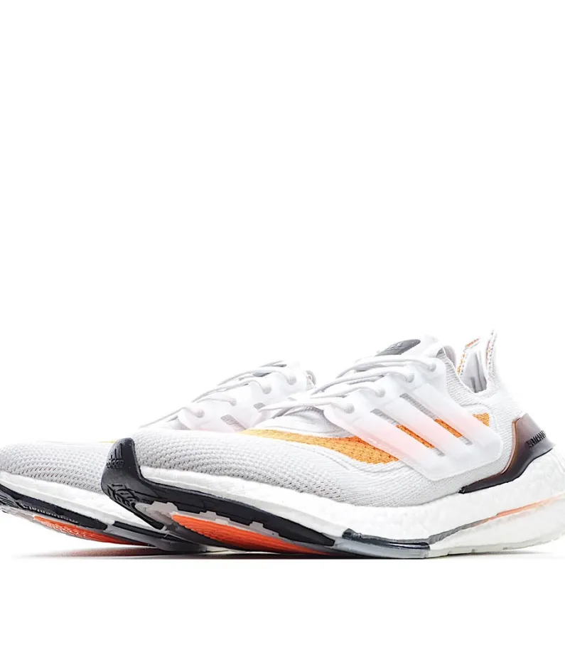 Adidas UltraBoost 21 'Grey Screaming Orange'