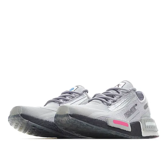 Adidas NASA x NMD_R1 Spectoo J 'Grey Core Black'