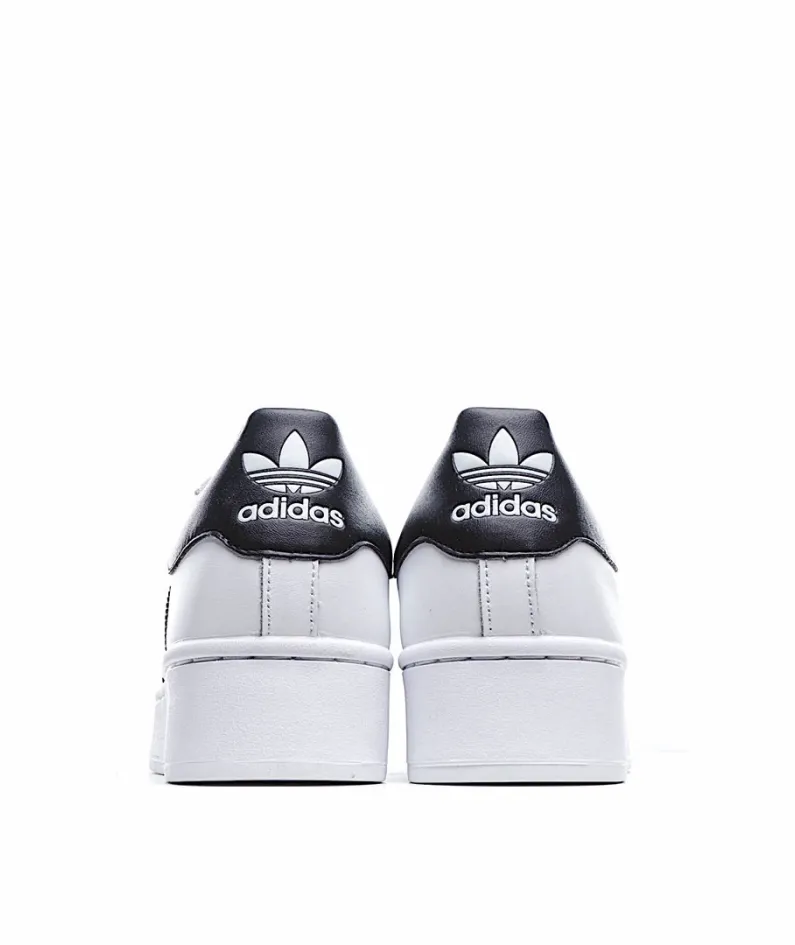 Adidas Wmns Superstar Bold 'White Black'