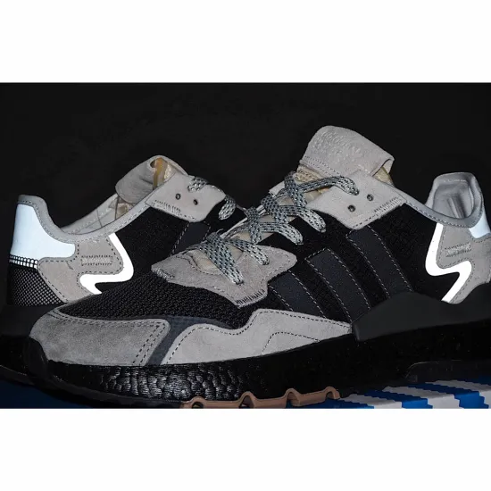 Adidas Nite Jogger 'Grey Pack - Carbon'