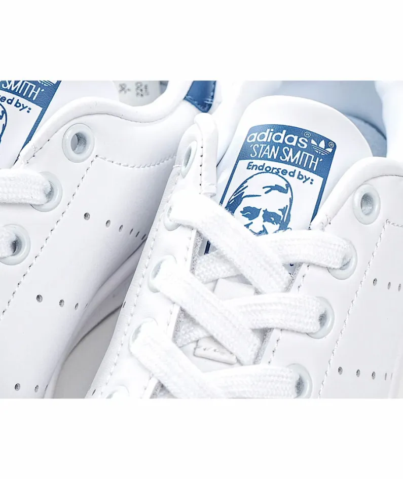 Adidas Stan Smith J 'White Blue'