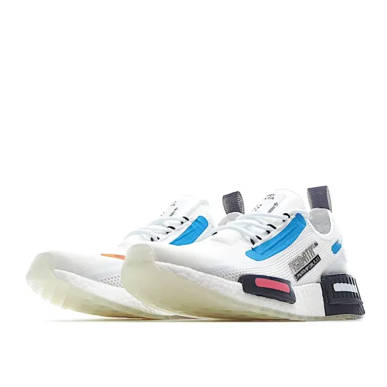 Adidas Wmns NMD_R1 Spectoo 'Cloud White' Sample