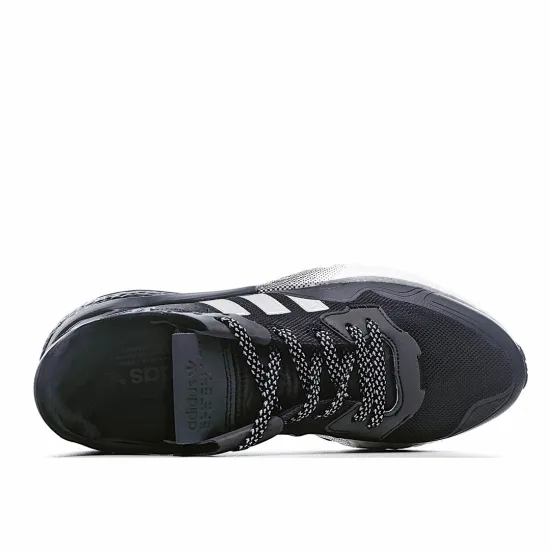 Adidas Nite Jogger 'Core Black Silver'