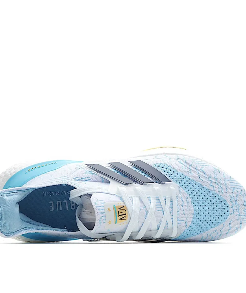 Adidas UltraBoost 21 'White Clear Blue'