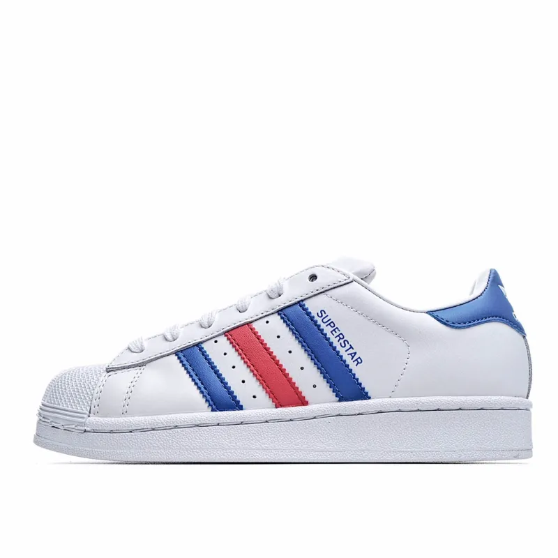 Adidas Superstar 'White Blue Red'
