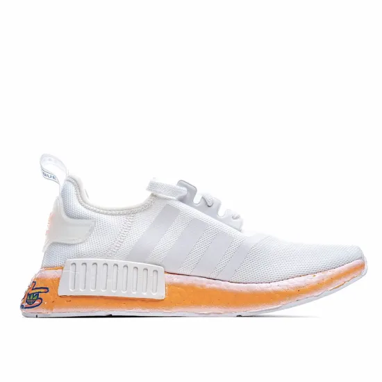 Adidas NMD_R1 'Graffiti - White Signal Coral'