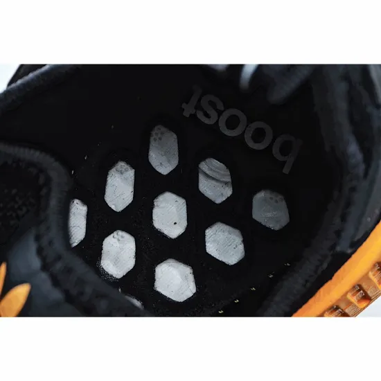 Adidas NMD_R1 J 'Black Solar Orange'