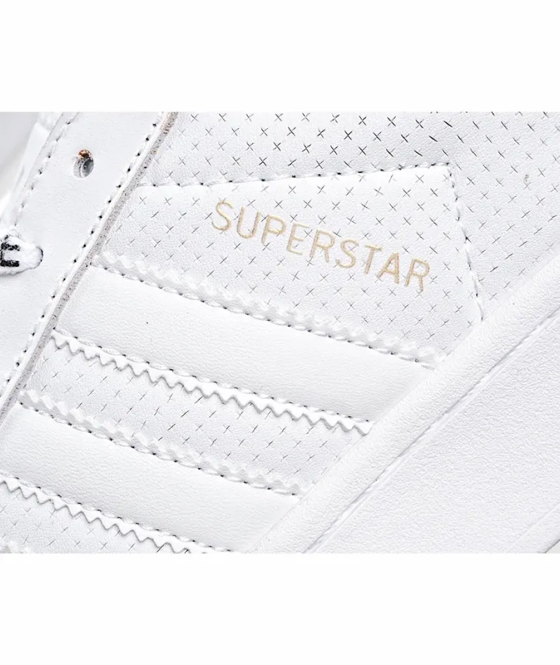 Adidas Wmns Superstar Bold 'White Black'