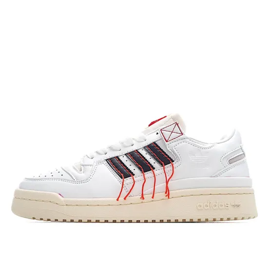 Adidas Forum 84 Low Premium 'White Easy Yellow'