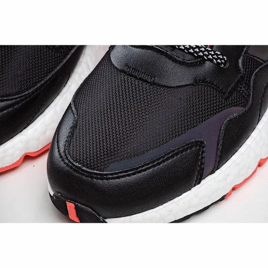 Adidas Nite Jogger 'Black Hi-Res Red'