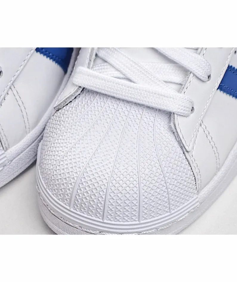 Adidas Superstar 'White Blue Red'