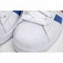 Adidas Superstar 'White Blue Red'