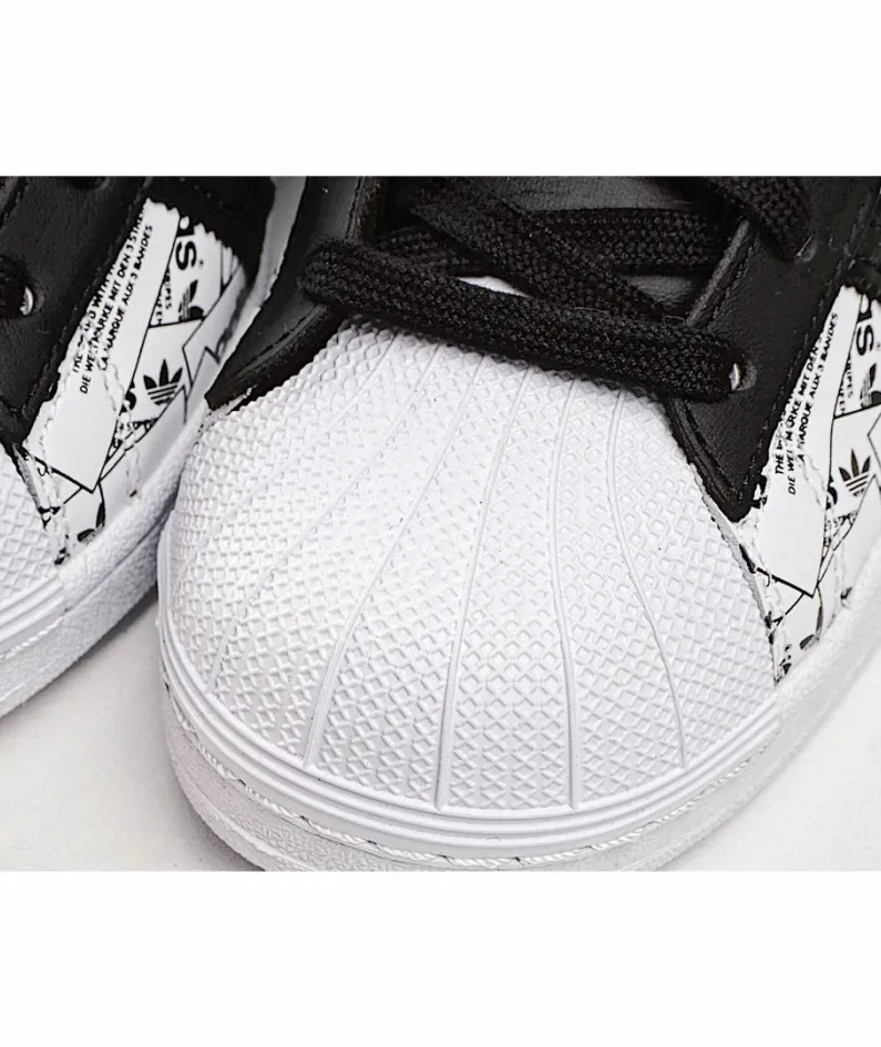 Adidas Superstar 'Label Collage'