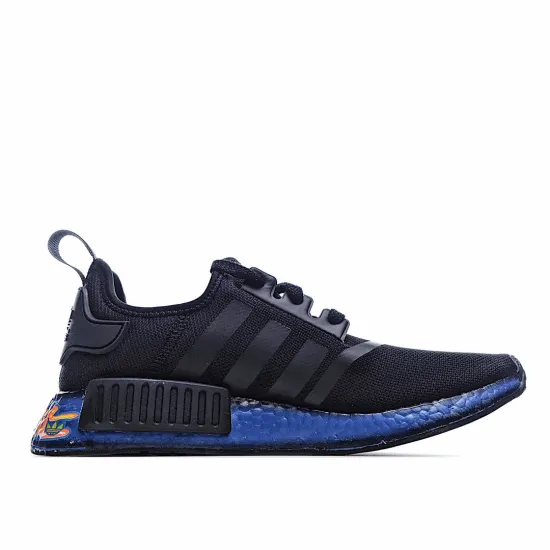Adidas NMD_R1 'Graffiti - Black Bluebird'