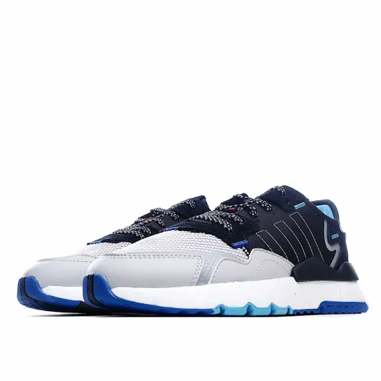 Adidas Nite Jogger '3M Black Metal Grey'