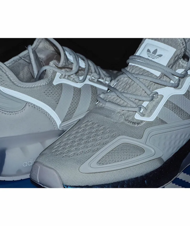 Adidas ZX 2K Boost 'White Boost Blue Violet'