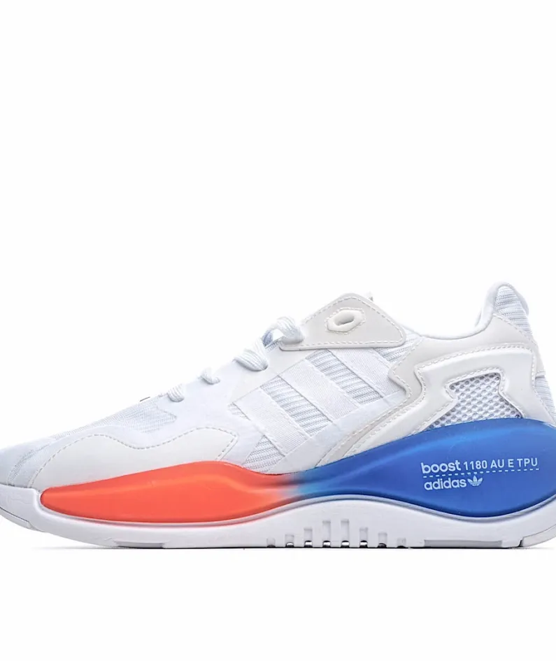 Adidas ZX Alkyne 'White Blue Coral'