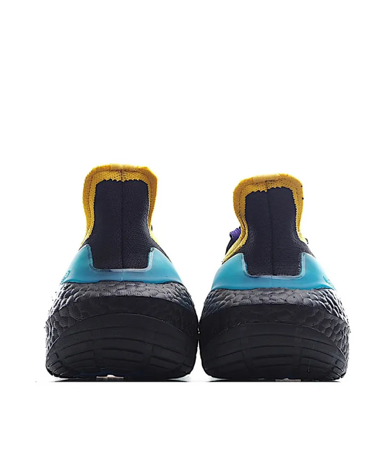 Adidas UltraBoost 21 'Black Pulse Aqua'