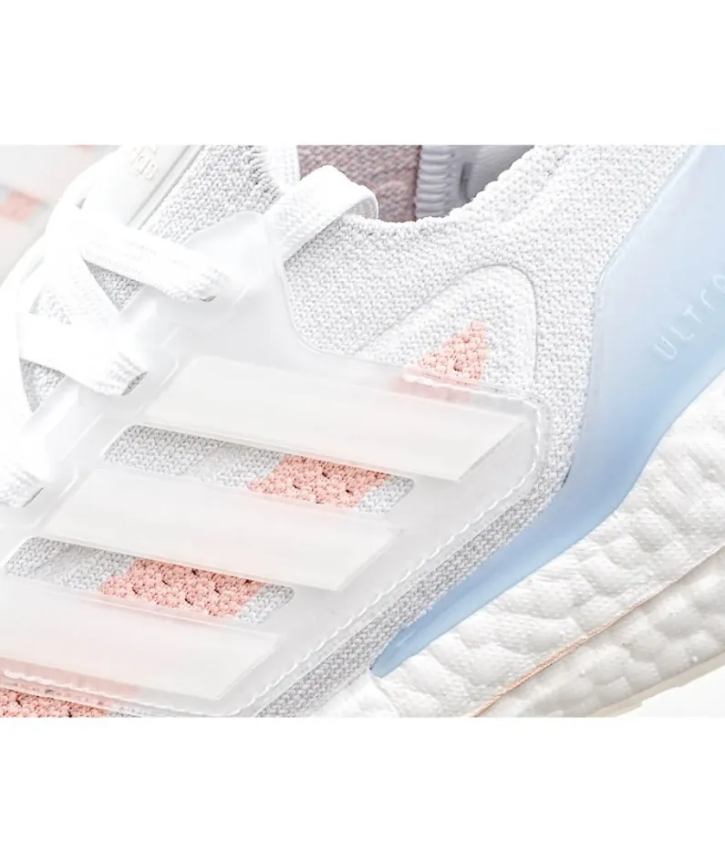 Adidas Wmns UltraBoost 21 'White Glow Pink'